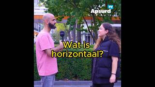 Mijn Engels straatinterview raadsel lachen grappig rotterdam denhaag apsurdtv humor [upl. by Evita]