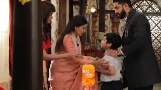 Rishi Malishka Ne Liya Rohan Ko God  Spoiler  Upcoming Twist  News Review [upl. by Analahs]