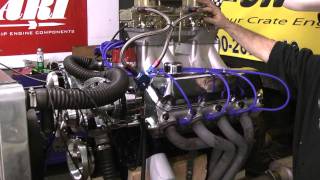 Ford 460 Tunnel Ram Set Up w Holley Carbs By Proformance Unlimited [upl. by Charlton]