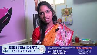 The Role of Hemoglobin amp Iron Injections in Pregnancy Health  Dr Roopasree Explains gynecologist [upl. by Oahc]