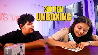 Unboxing 3D pen🤩🔥 [upl. by Eb]