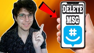 How To Delete Messages On Groupme [upl. by Winsor]