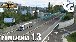 Pomezania 13 Update  11 mapping at its finest  ETS2 [upl. by Enirahtak]