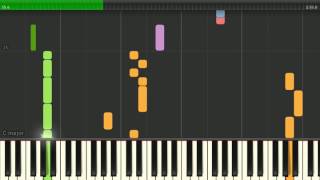 Synthesia Advance Wars Grit theme [upl. by Yhtomot]