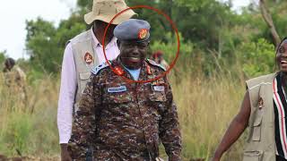 Brig Gen Stephen Kiggundu Amagye gagamba abadde mukugu mu kubonga ennyonyi [upl. by Tracey]