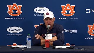 Auburn coach Hugh Freeze after Auburn beats New Mexico 4519 [upl. by Retswerb]