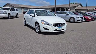 2012 Volvo S60 T6 wMoonroof St Cloud Minneapolis Maple Grove [upl. by Brieta]