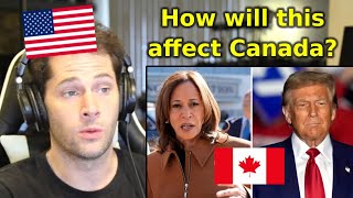 American Reacts to Canadian News  31 [upl. by Zere]