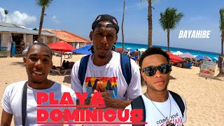 PLAYA DOMINICUS ¡Lujosa y agradable BAYAHIBE REPÚBLICA DOMINICANA 🇩🇴DalvinComedia [upl. by Coralie]