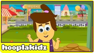 HooplaKidz  To Market To Market  Classic Nursery Rhyme [upl. by Kcerb853]