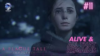 Surviving The Darkness🌃  A PLAGUE TALE INNOCENCE GAMEPLAY 11 [upl. by Nevur424]