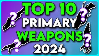 Warframe Top 10 Primary Weapons for Steel Path 2024 [upl. by Bj]