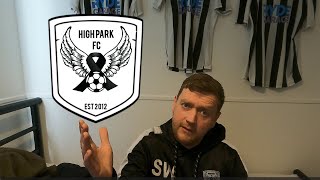 HIGH PARK FC SUSPENDED [upl. by Brainard925]