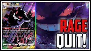 Gengar EX Deck Causes RAGE QUITS Pokemon TCG Pocket [upl. by Yemiaj779]