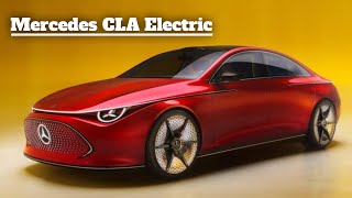 Mercedes CLA Electric Breaks Porsche Taycan Record [upl. by Lairea]