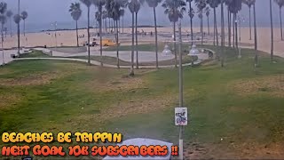 Venice Beach Webcam  Venice Beach Live Cam  venice beach live boardwalk cam [upl. by Eada]