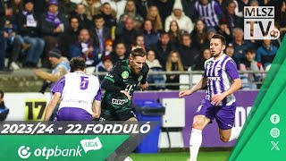 Újpest FC  Ferencvárosi TC  05  02  OTP Bank Liga  22 forduló  MLSZTV [upl. by Oninrutas]