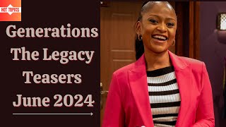 Generations The Legacy Teasers June 2024  Sabc 1 [upl. by Bernardine751]