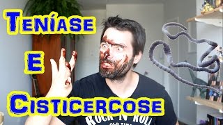 Teníase Solitária e Cisticercose  Parasitologia [upl. by Nerraj126]