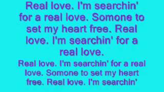 Mary J Blige  Real Love Lyrics [upl. by Dareen]