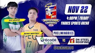 ECOOIL LA SALLE VS DN STEEL FEU  SPIKERS TURF INVITATIONAL CONFERENCE 2024  NOVEMBER 22 2024 [upl. by Gates]