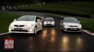 Hot hatch group test [upl. by Relluf]