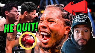 Gervonta Tank Davis Makes Ryan Garcia Bend The Knee Epic Round By Round Fight Call [upl. by Katusha175]