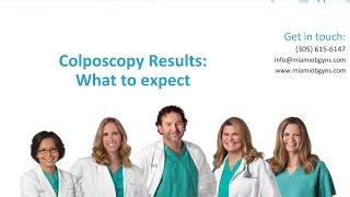 What To Expect With Colposcopy Results [upl. by Olnee]