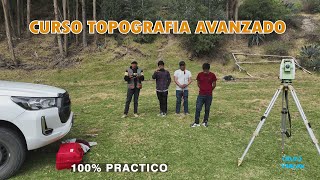 CURSO DE TOPOGRAFIA 100 PRACTICO [upl. by Mallin]