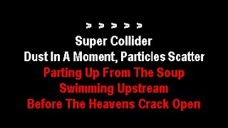 Radiohead  Supercollider Karaoke  Outer Limits Karaoke [upl. by Arni]