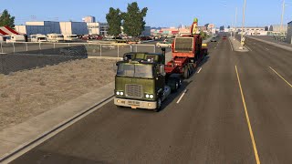 Ruta con el Mack F700  American Truck Simulator  ATS 151  Carga Pesada [upl. by Dene685]