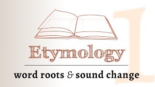 Etymology  sound change roots amp derivation Etymology 1 of 2 [upl. by Alister]