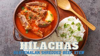 Hilachas Guatemalan Shredded Beef Stew [upl. by Noevart]