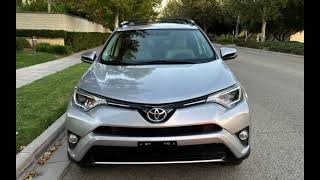 2016 Toyota RAV4 XLE for sale in VALENCIA CA [upl. by Trenton]