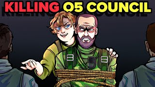 Hunting the O5 Council SCP001  The Way It Ends  Ouroboros Cycle SCP Animation [upl. by Wasson]