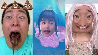 CRAZIEST Sagawa1gou Funny TikTok Compilation  Try Not To Laugh Watching Cactus Dance Challenge 2024 [upl. by Aowda463]