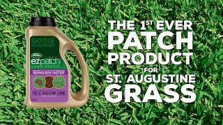 How to repair St Augustine Grass with Scotts® EZ Patch [upl. by Yrem999]