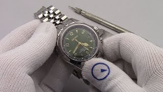 Seiko Alpinist SARB017  Original Strapcode Watch Bracelet For Seiko SARB017 [upl. by Sophronia]