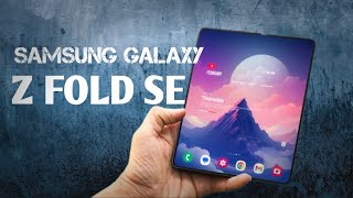 SAMSUNG Galaxy Z FOLD SPECIAL EDITION Get Confirm  With Limited [upl. by Airtina]