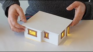 Curso de maquetas Lección 8  Iluminación led [upl. by Abbi]