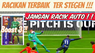 Tutorial Racikan Ter Stegen  How to train ter stegen Efootball Mobile 2024 WancuMan [upl. by Luapnhoj1]