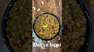 Daliya lapsi recipe [upl. by Nayhr603]