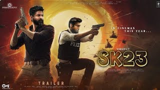 SK 23 Teaser trailer vidyut jammwal aditya d amy jackson movie trailer sk 23 official triler [upl. by Ennej552]