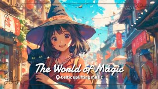 【Relaxing Celtic Music】fun amp uplifting Song🪄Medieval fantasy world Day of the festival free BGM🍃 [upl. by Beitz]