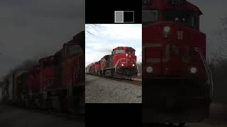 sd402w on a southbound near silver lake WI [upl. by Combes]