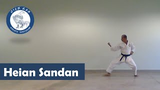 3º Kata Heian Sandan [upl. by Nyraa]