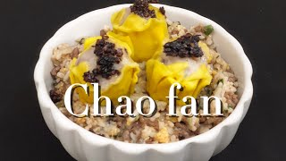 How to make Chao fan Fried rice [upl. by Michell]