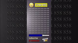 Tell me where 885  Math Puzzle shorts different puzzles opticalillusion [upl. by Nidnarb]