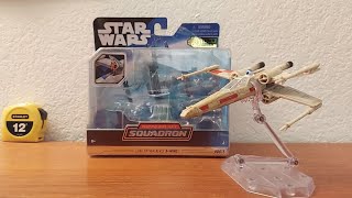 Star Wars Micro Galaxy Squadron Luke Skywalkers XWing S PIDERs review [upl. by Jecho908]