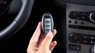 2015 Infiniti Q40  Push Button Ignition [upl. by Flaherty]